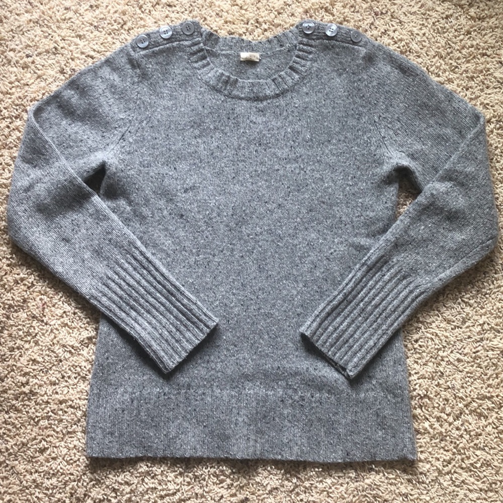 Lambswool J Crew sweater